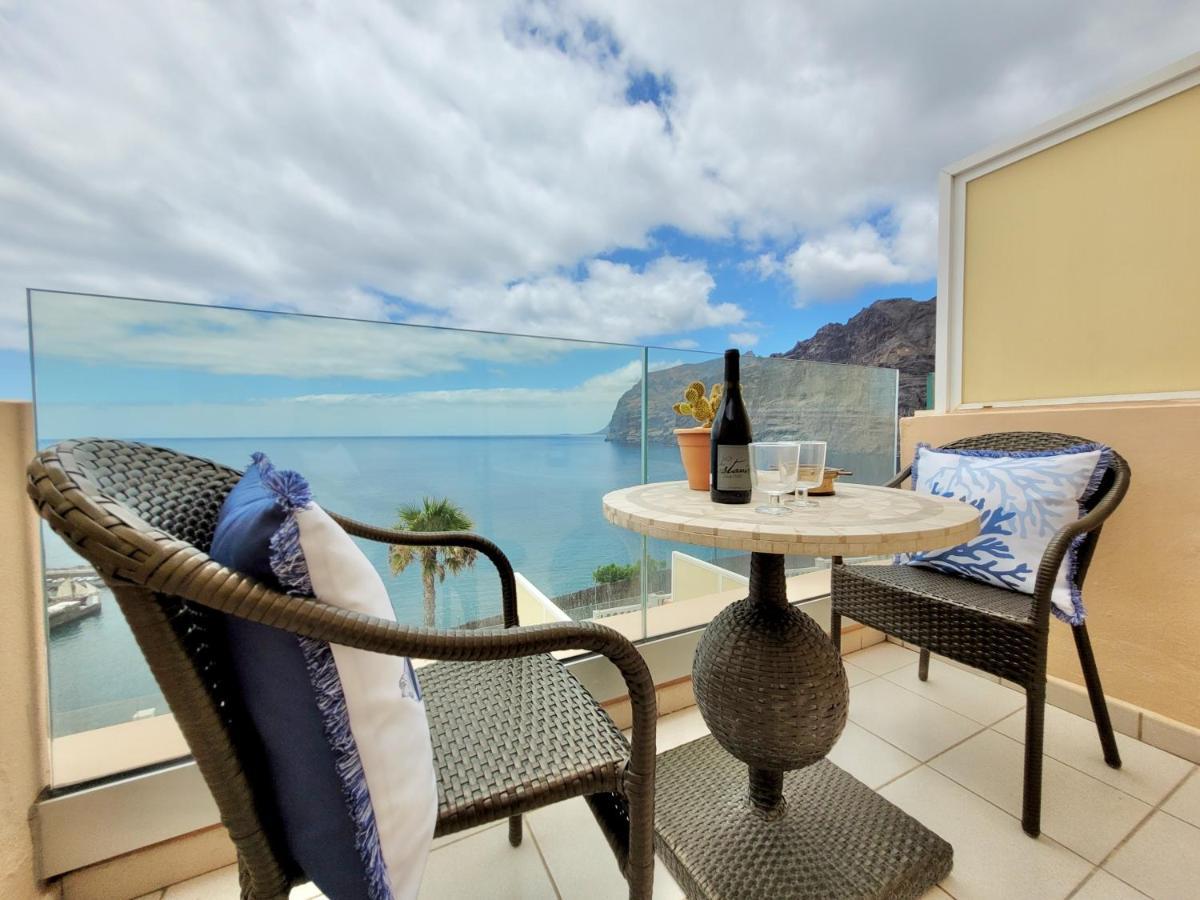 Apartamento Vista Azul Acantilado de los Gigantes Exterior foto