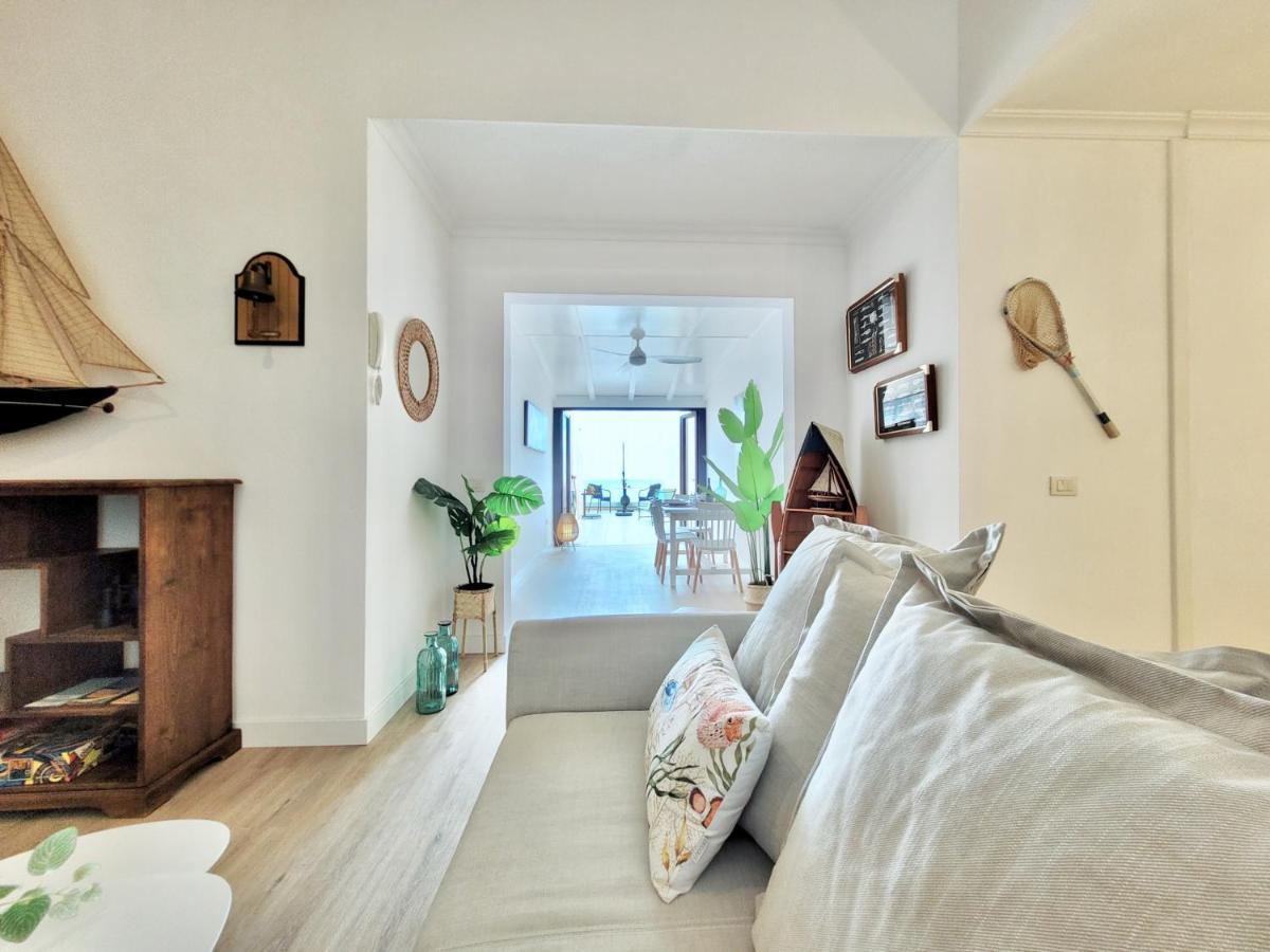 Apartamento Vista Azul Acantilado de los Gigantes Exterior foto