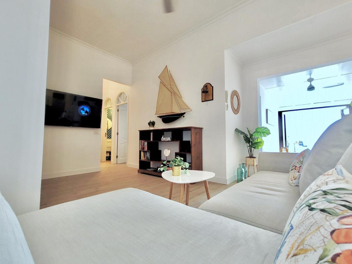 Apartamento Vista Azul Acantilado de los Gigantes Exterior foto