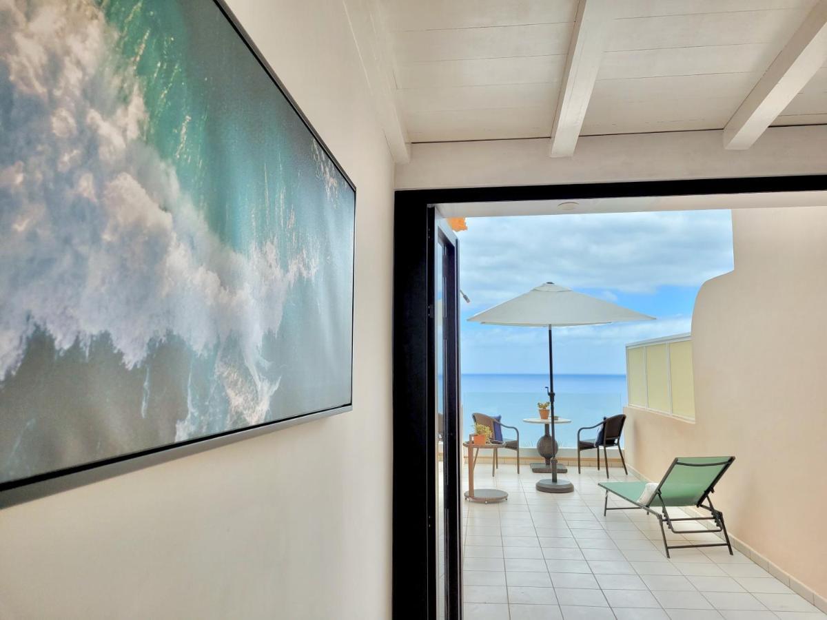 Apartamento Vista Azul Acantilado de los Gigantes Exterior foto
