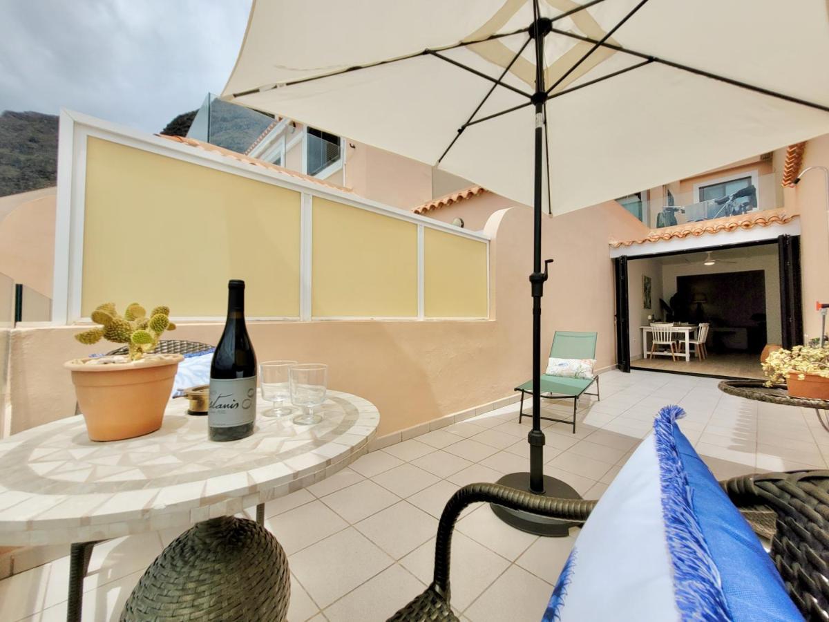 Apartamento Vista Azul Acantilado de los Gigantes Exterior foto
