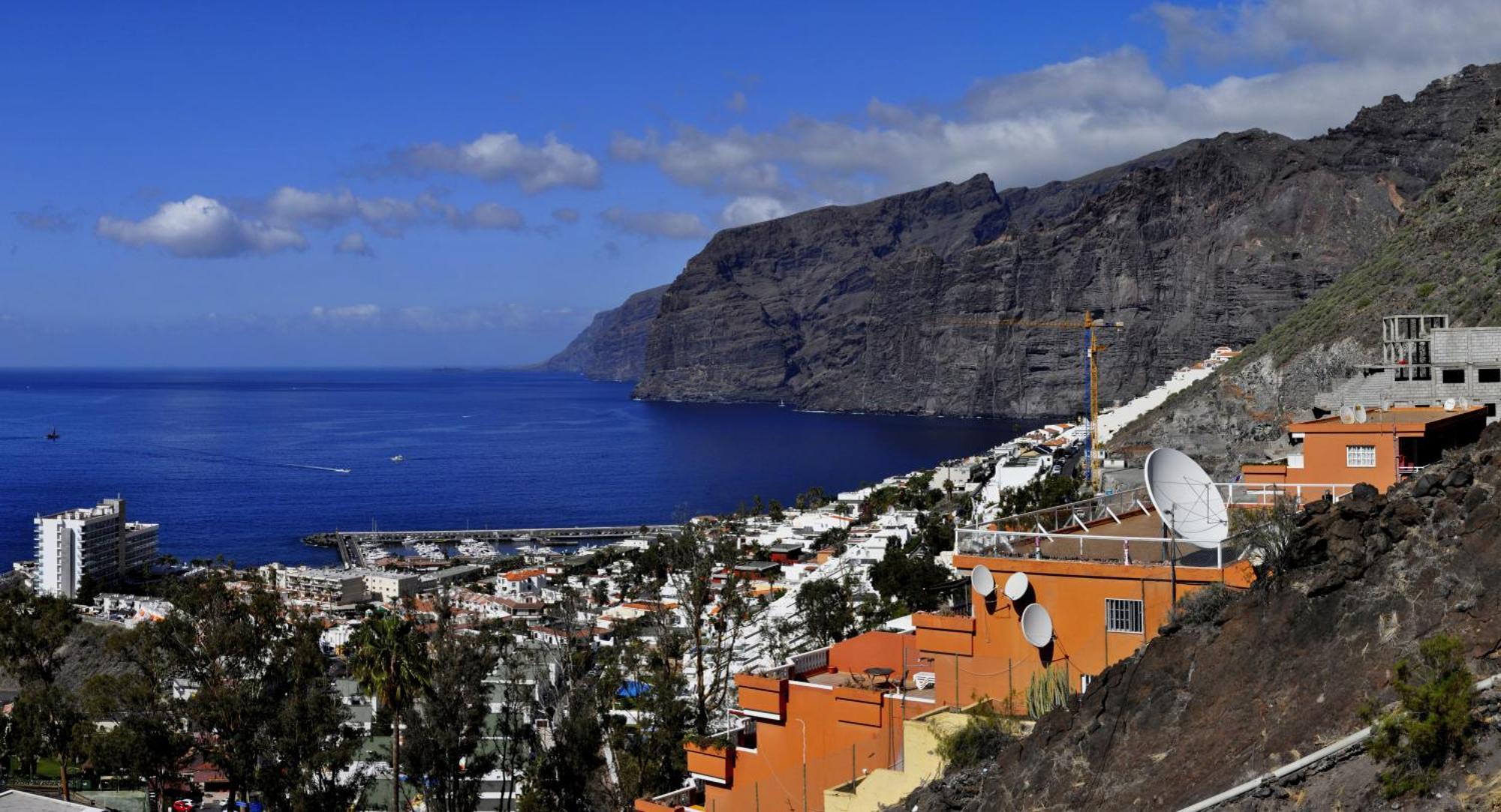 Apartamento Vista Azul Acantilado de los Gigantes Exterior foto